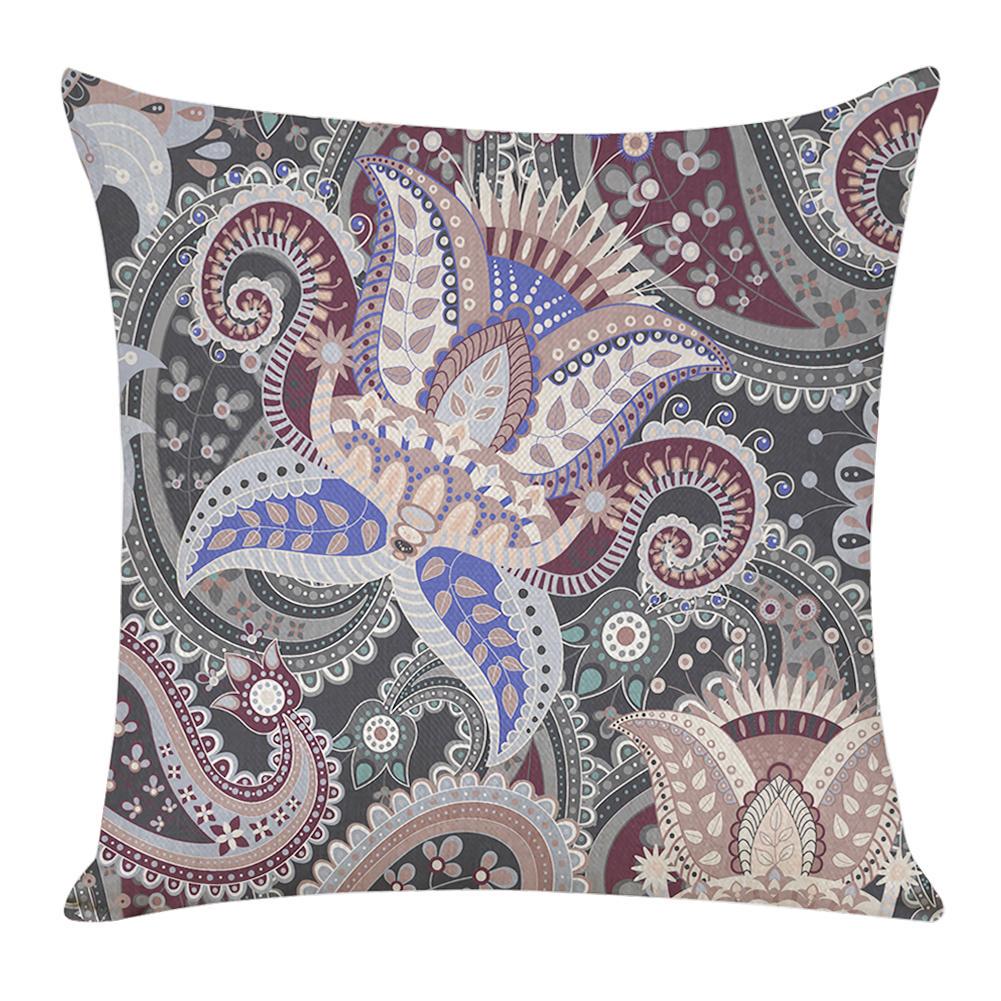 print pillow cover