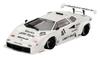 TSM MODEL Scale Lamborghini Countach Tokyo Auto Salon 2024 White Finished Product TSMV0024 1/43 LB-WORKS