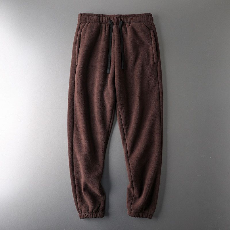 Sweatpants Thickened Fleece Export Casual Pants