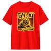 I Am Yelling Carl Donut Cat Meme T Shirt Summer Pure Cotton Tshirts For Unisex Harajuku Casual Tshirt Short Sleeve Awesome Tops