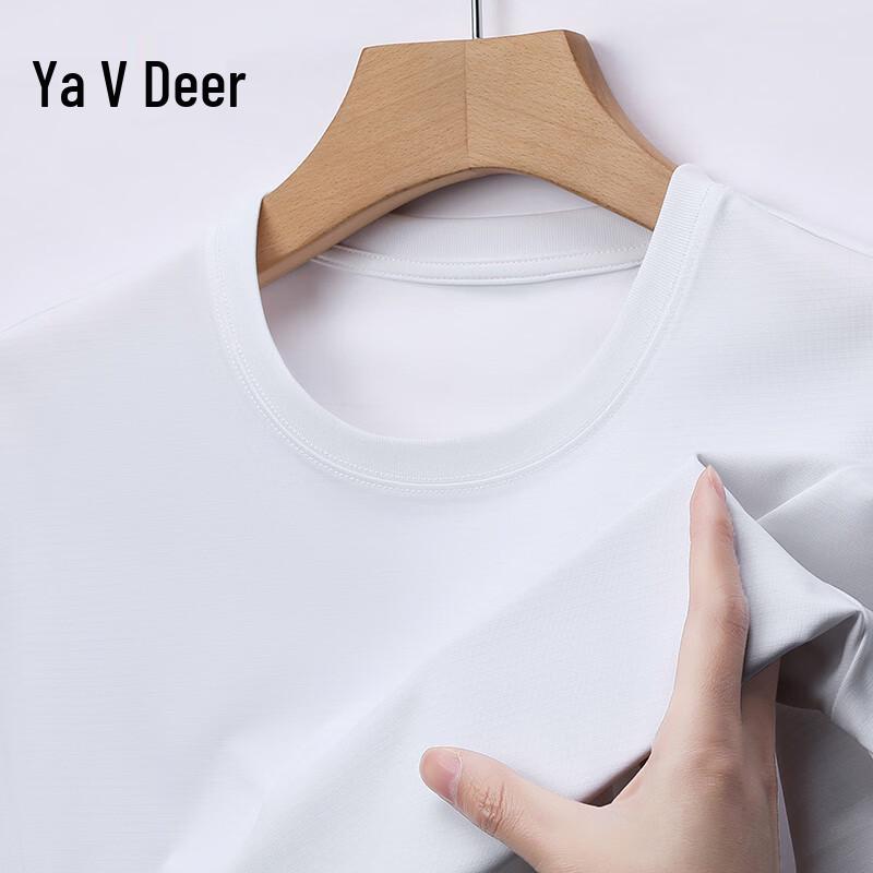 Yalu Men s Basic Short Sleeve T-Shirt XXL