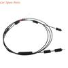 Y4UA Assemblaggio Cavo di Sblocco Apri Cofano e Bagagliaio per 74880-S5A-305 74880-S5A-A02 74880-S5A-A01 Berlina 2001-2005 Riparazione