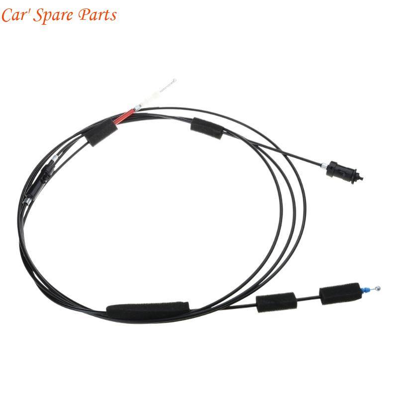 Y4UA Assemblaggio Cavo di Sblocco Apri Cofano e Bagagliaio per 74880-S5A-305 74880-S5A-A02 74880-S5A-A01 Berlina 2001-2005 Riparazione