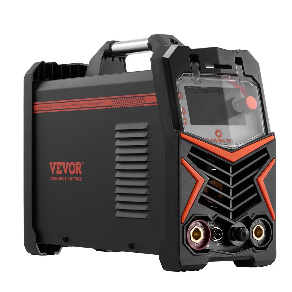 TIG Welder 3-In-1 Welding Machine Pulse MMA Stick IGBT Inverter LED
