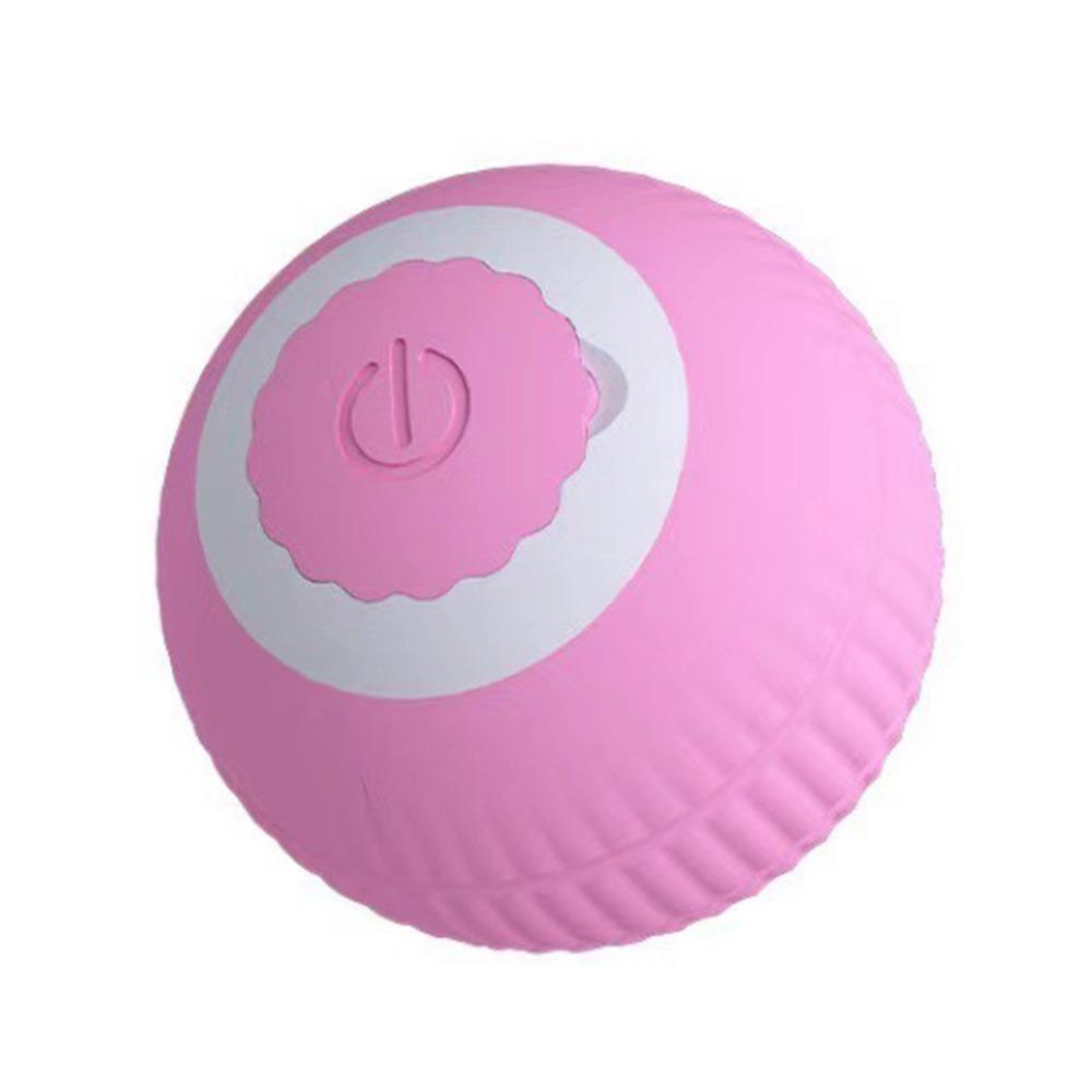 Creative Rolling Ball Dog Toy Self Rolling Ball Pet Electric Smart Ball  Cats Toys