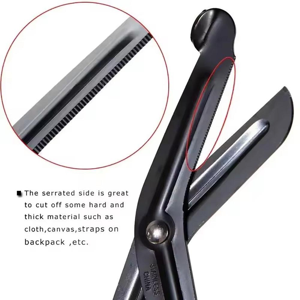 Medical survival scissors paramedic medical rescue scissors gauze tactical first aid scissors trauma scissors survival rescue