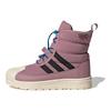 adidas Originals Superstar 360 2.0 Botas Cómodas Simples Duraderas Impermeables Botas para Niños Morado GV9065