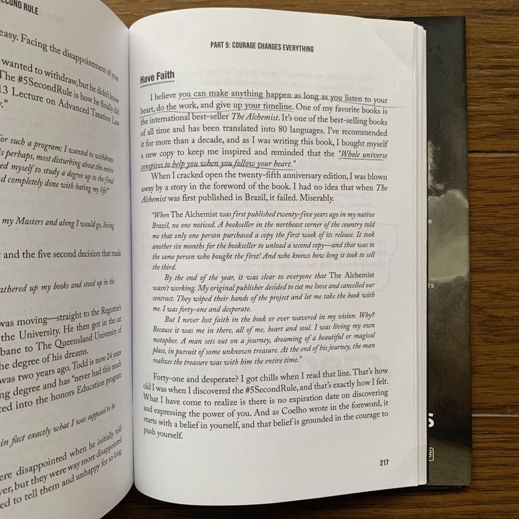 [USED] The 5 Second Rule by Mel Robbins