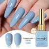 High Pigment Square Gel Nail Polish Multicolor Set Quick Dry UV LED Soak Off Long Lasting Manicure