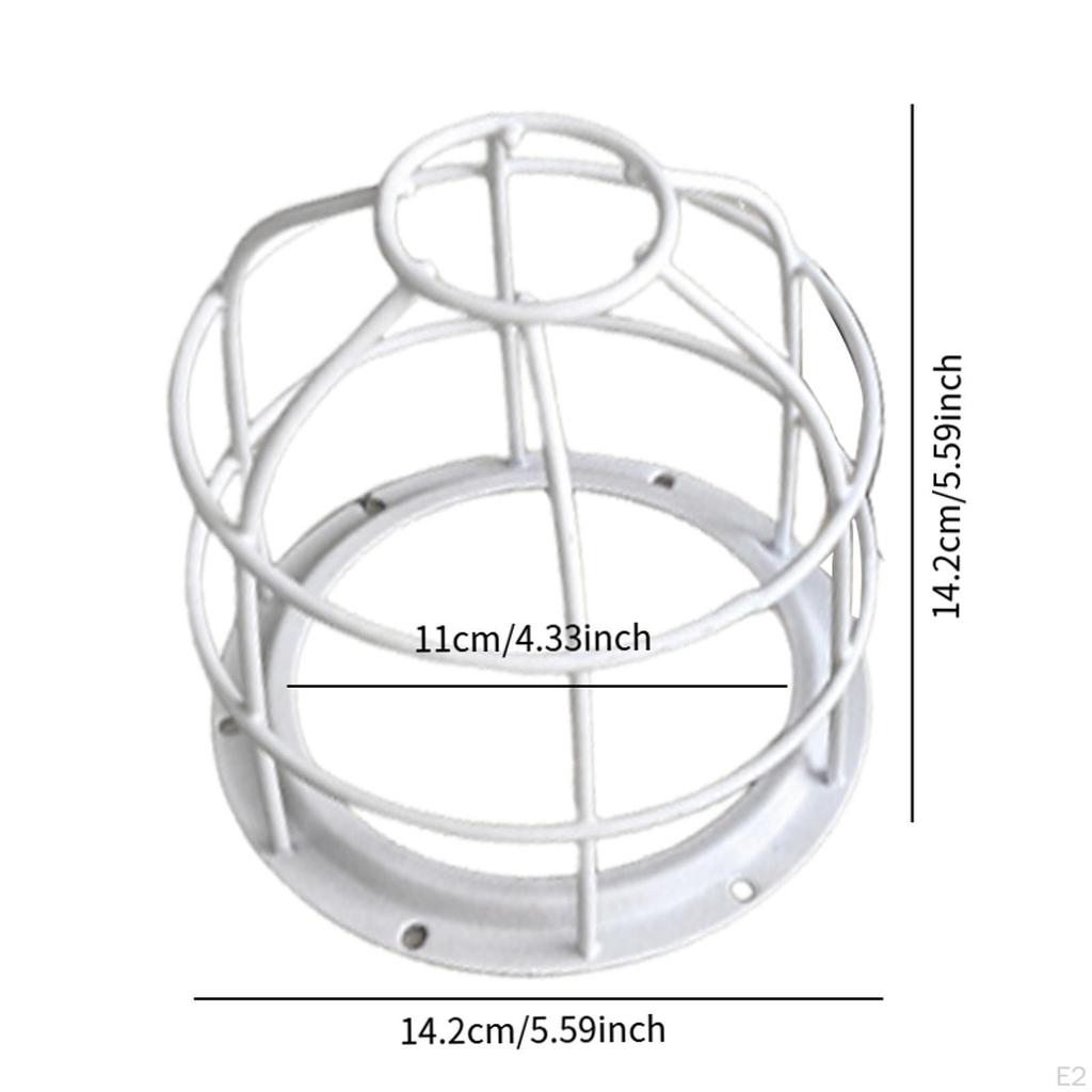 Protecție Bec Abajur Abajur Protector Modern Instalare Ușoară Înlocuire Versatilă