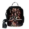 Classic Crossbody The Walking Dead Lunchbox Thermal insulation Food Lunch Bag 3D Printed Picnic Insulated Handbags Ice Bags