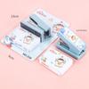 Mini Binding Tools Stationery Mini Stapler Set Kawaii Stapler