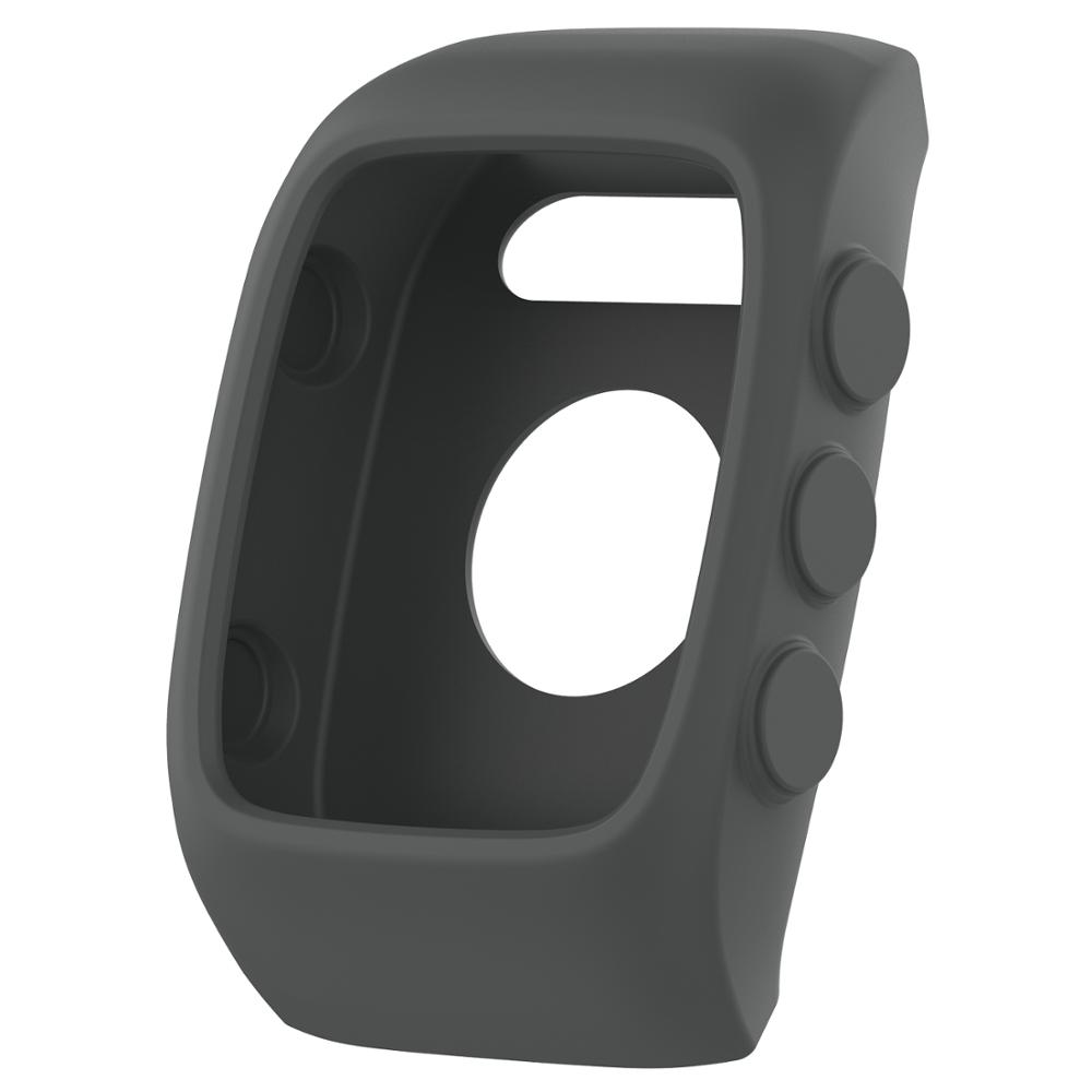 Silicone watch Case For Polar M400 M430 GPS Universal Sport SmartWatch Replacement Durable Protective Shell cover for POLAR M400