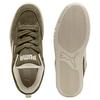 Puma Park Lifestyle Raw Classic Comfortable Support Low-Top Skate Shoes Men sneaker Olive-Green 401606-07