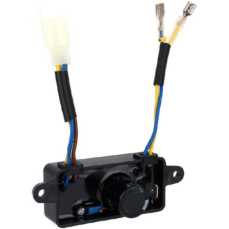AVR Voltage Regulator Rectifier Single Phase Electric Start Generator AVR Automatic For 2KW-3KW Gasoline Generator