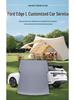 25 Ford Edge L Car Air Mattress: Rear Seat Sleeping Pad & Trunk Sleeping Aid
