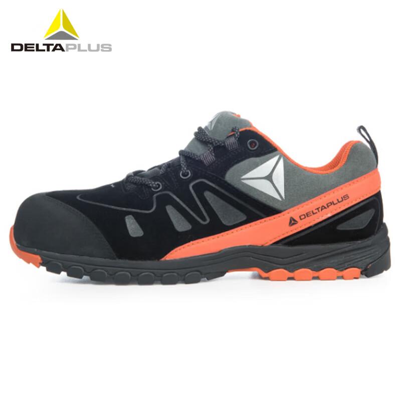 Deltaplus DKH 301338 Suede Low-Top Safety Shoes 41