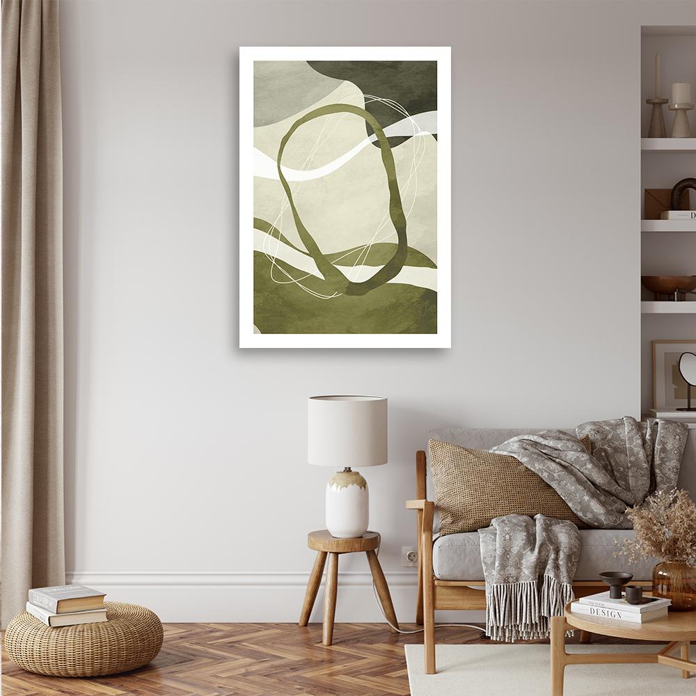 Canvastryck, Canvasmålningar