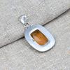 Honey Topaz Gemstone Beauteous Gift For Her 925 Sterling Silver Handmade Pendant Jewelry