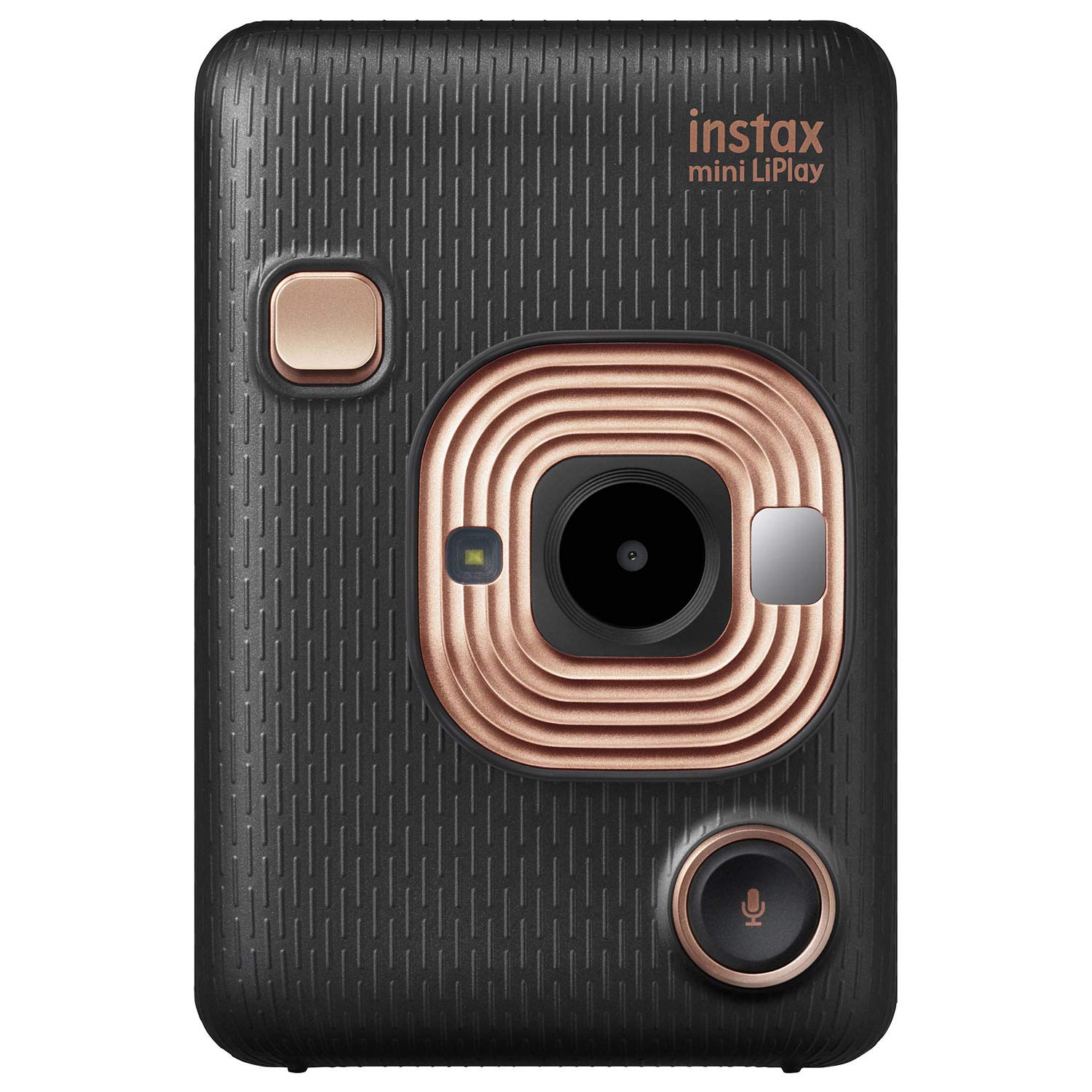 

instax Mini LiPlay 2-in-1 Hybrid Instant Photo Camera and Printer with 2.7 inch LCD Screen, Mini Film formT,Elegant Black