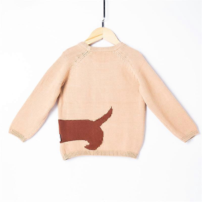 Kerstkostuum Herfst en Winter Dier Schattige Trui Serie Mode Trui Kinder Tops