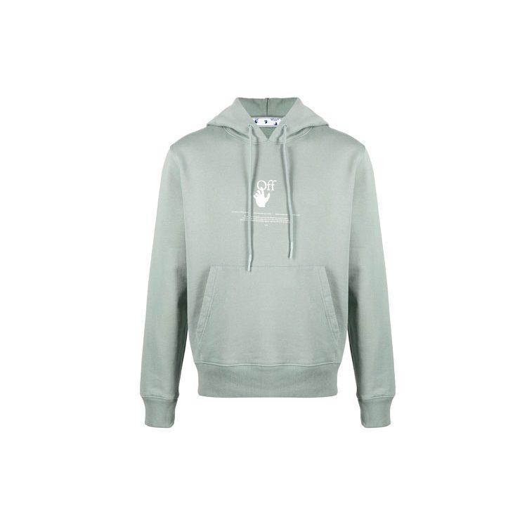 OFF-WHITE 'Offf' Hoodie OMBB034R21FLE0055041