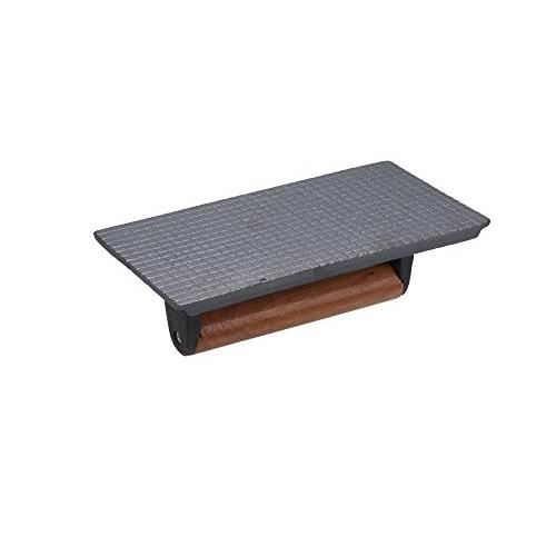 Presse-bacon - kitchen craft - kcgrillpress - fonte - 21 x 11 cm - robuste