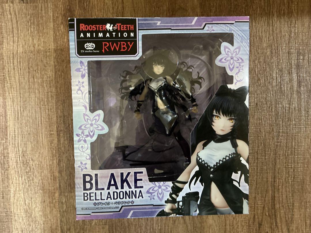 

[USED] Di Molto Bene RWBY Blake Belladonna