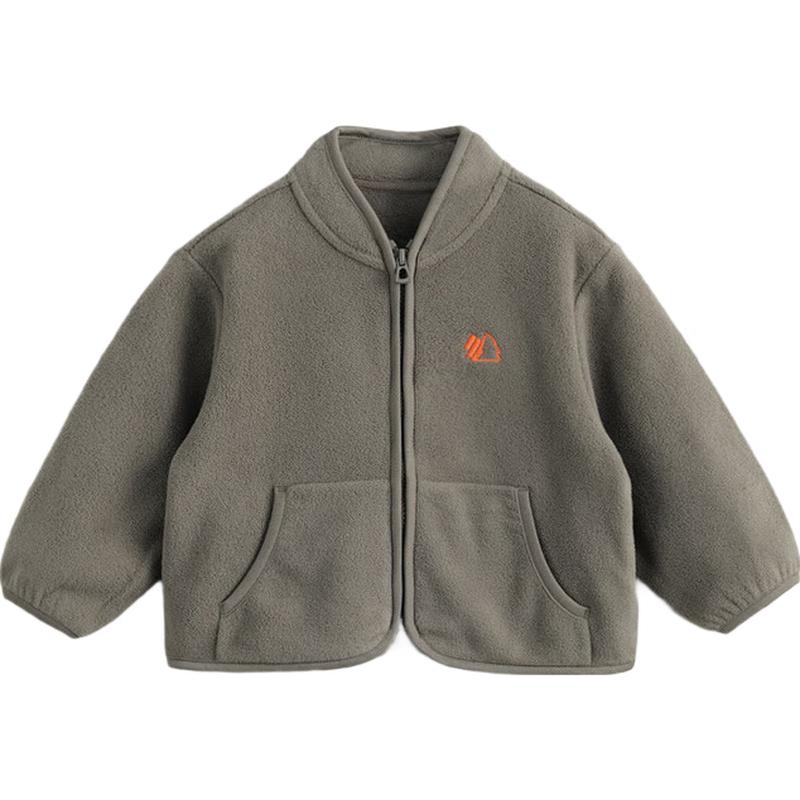 MARC&JANIE Anti-Static Kids Fleece Jacket 110