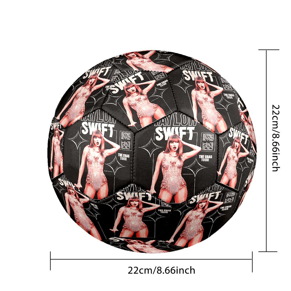 Taylor Swift Size 5 Soccer Ball, Durable Standard Football For Training Match Outdoor Sports