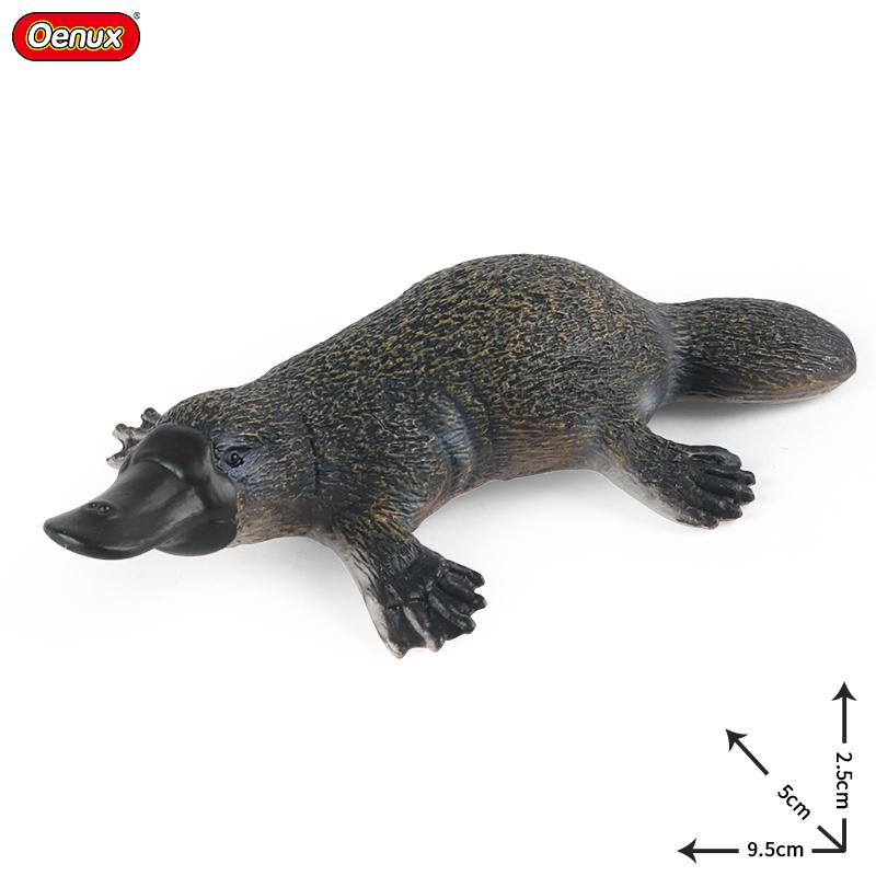 Oenux  Wild Animals Forest Orangutan Pigeon Hedgehog Aardvark Capybara Action Figure Model Figurines Pvc Collection Kids Toy