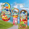 Xinjiang Metallflasköppnare Magnet - Tianshan Turist Souvenir