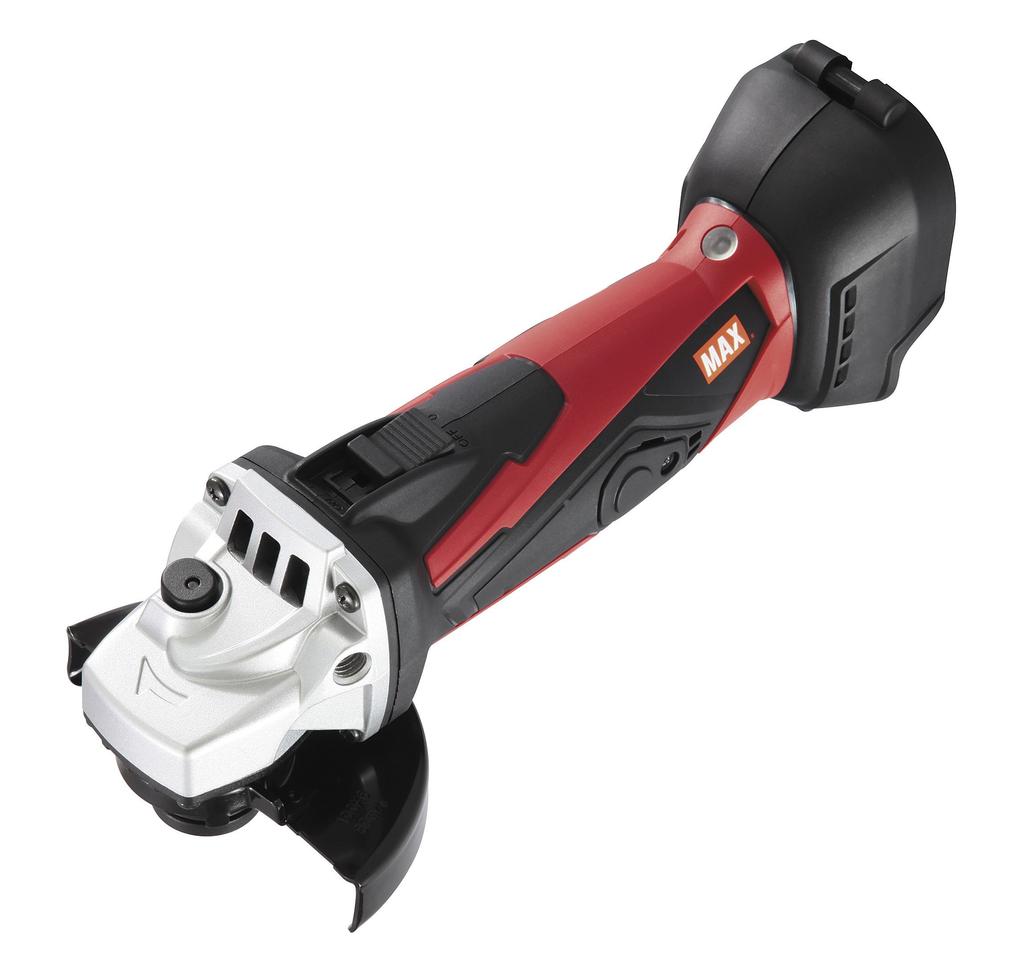 Max 18V Rechargeable Disc Grinder Unit PJ-DG101 (Main Only)