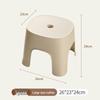 Thickened Non-slip Plastic Footrest Stool for Kids and Adults - Ideal for Bathrooms and Entryways