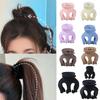 Wome Hair Claw Small Hair Claw Girls Hairpin Korean Style Hair Clip High Ponytail Fixed Clip