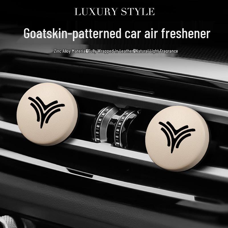 NETA V/U Pro Luxury Car Air Freshener for Women - Premium Interior Fragrance