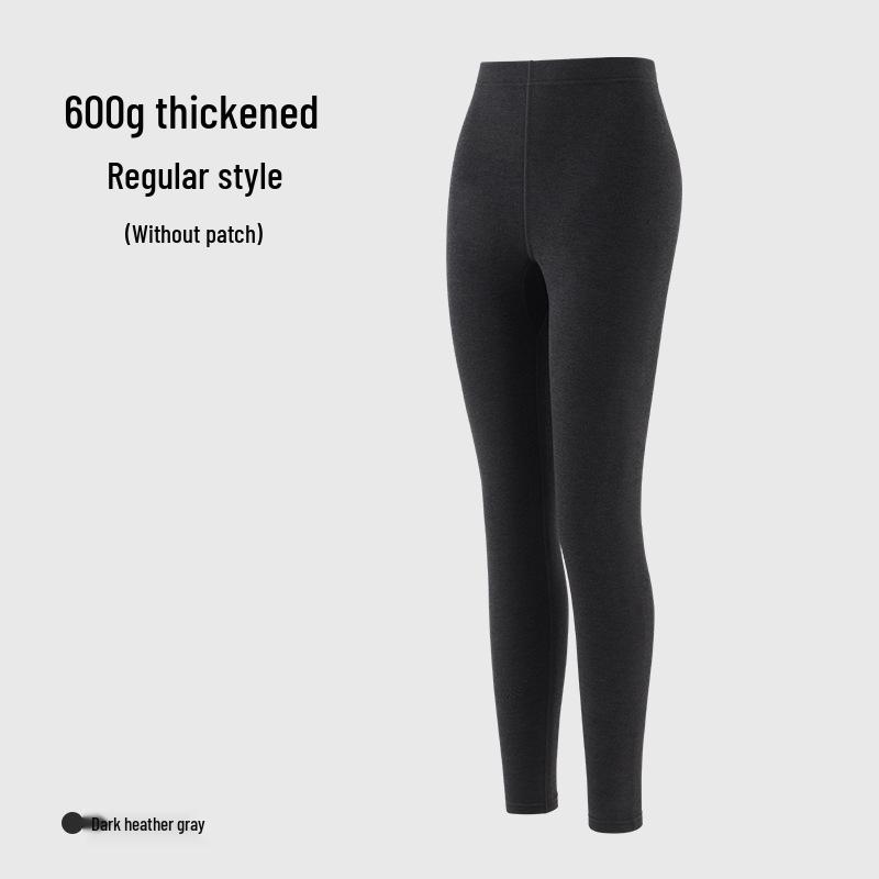 Extra Dicke Thermische Nahtlose Antibakterielle Fleecegefütterte Leggings für Männer & Frauen - Ideal für ältere Menschen