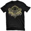Vintage Monolord Band Herren T-Shirt Schwarz Kurzarm Alle Größen Shirt Fan Unisex T-Shirt