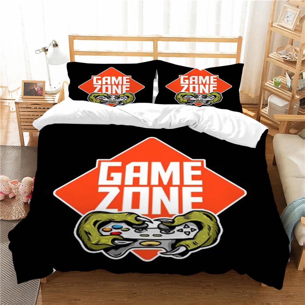 Bedding Suit 3D Gamepad Print Home Bedclothes Hot Sale Bedroom Decor Stylish Comforter Cover Set