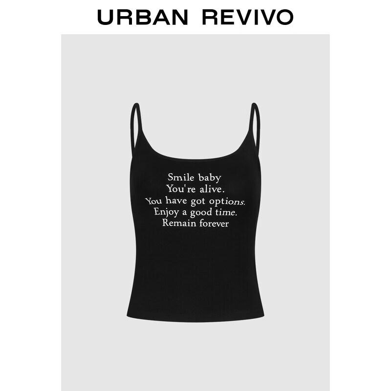 

UR2026 Women s Letter Print Sling Vest XL