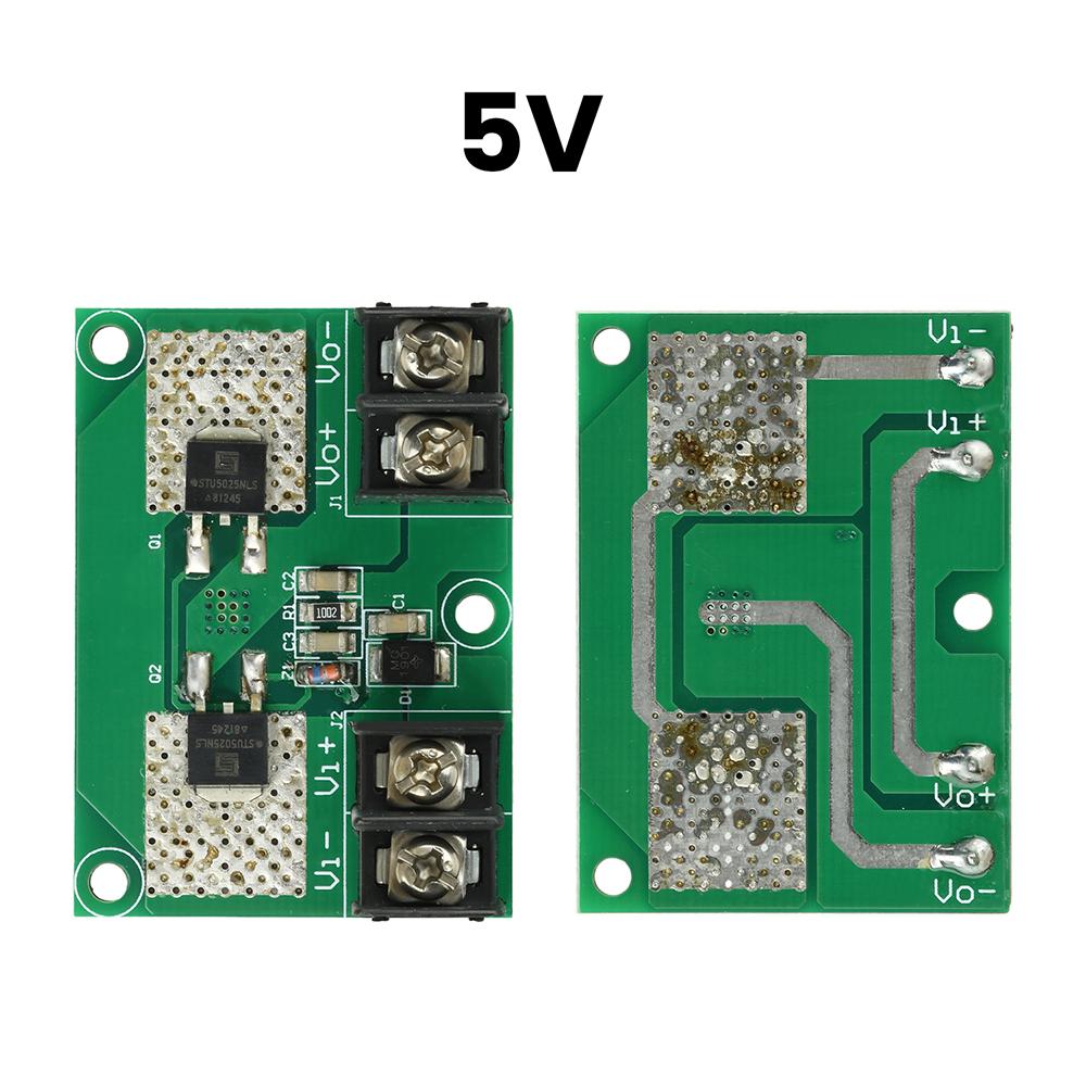 

10A DC Power Supply Reverse Connection Protection Board, Power Module Protection For High Current And Ultra-low Voltage Drop