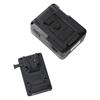 Universal V Lock Mount Plate For Camera LED Lights Quick Release Bracket for Various Photography Equipment Aluminum