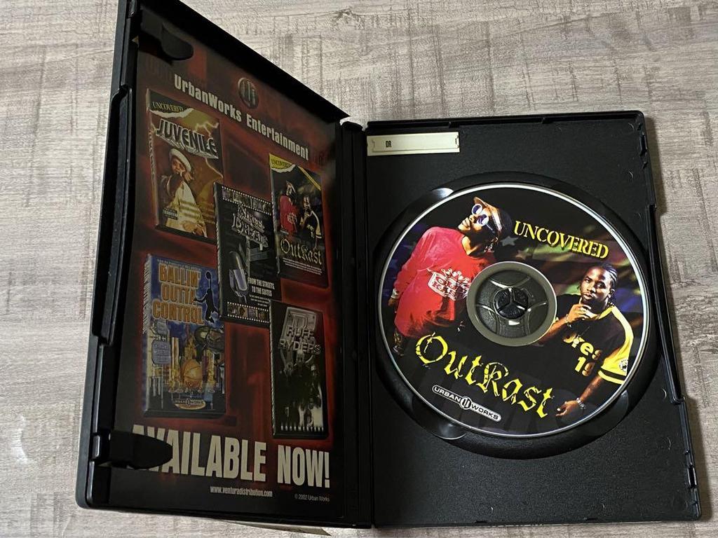 [USED] Outkast Andre 3000 Big Boi HIPHOP G-RAP