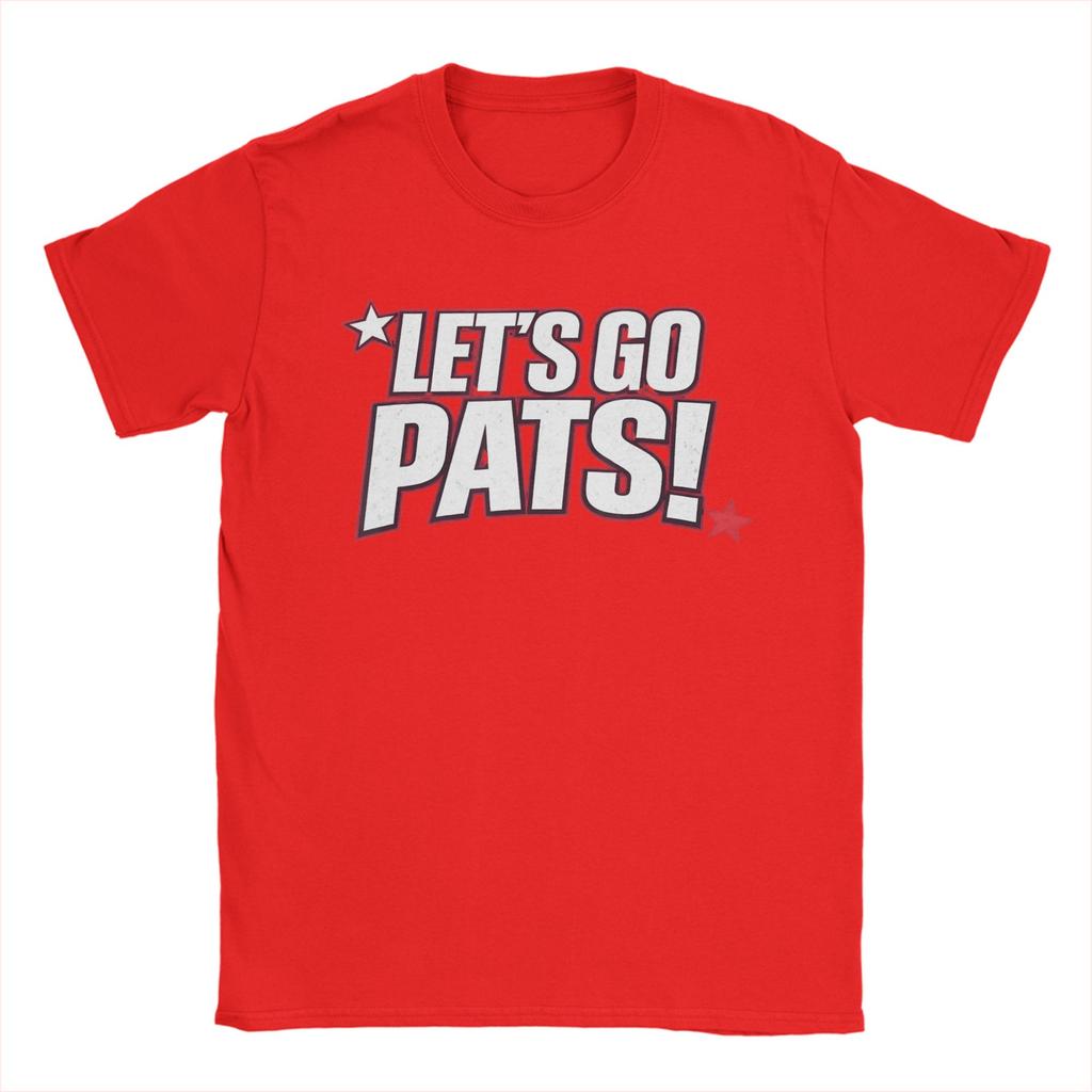 Unisexs Lets Go for Patriots T Shirt 100 Cotton Tops Humorous Short Sleeve Crew Neck Tees Gift TShirts