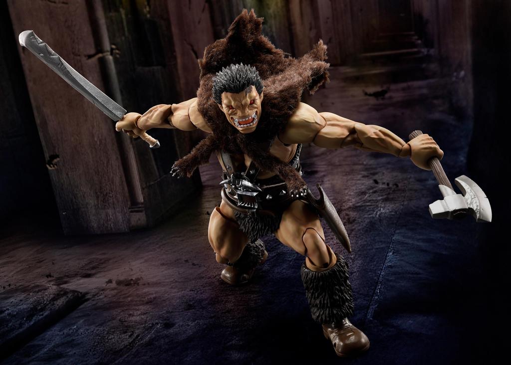 TAMASHII NATIONS - Berserk - Nosferatu Zodd S.H.Figuarts Action Figure
