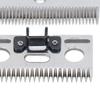 2pcs 35 Teeth Horse Clipper Blades Livestock Hair Trimmer Blades  For Livestock Clipping