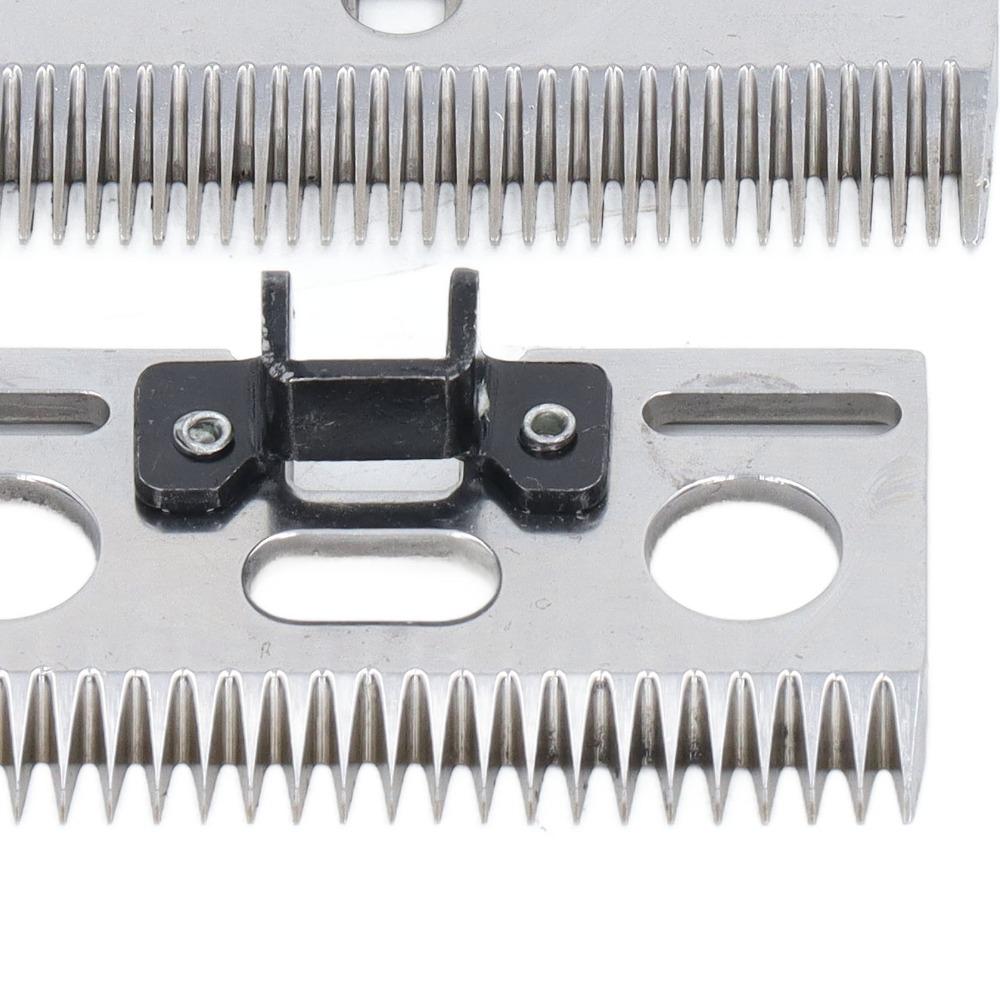 2pcs 35 Teeth Horse Clipper Blades Livestock Hair Trimmer Blades For Livestock Clipping