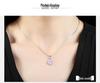 925 Silver Cherry Blossom Pendant Necklace - Simple, Versatile Clavicle Chain for Women, Ideal Birthday Gift