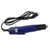 Electric Screwdriver Handheld Corded Electric Screw Driver Adjustable Torsion 1 4 in Screw Bit Diameter Repair Tool