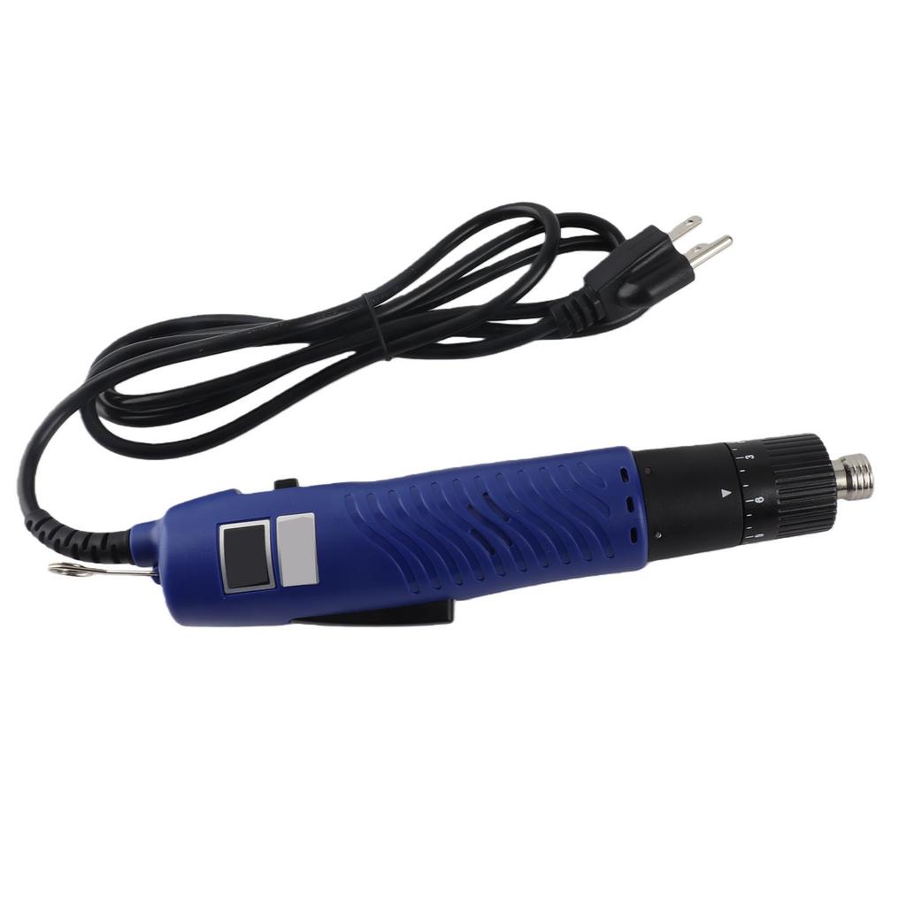 Electric Screwdriver Handheld Corded Electric Screw Driver Adjustable Torsion 1 4 in Screw Bit Diameter Repair Tool